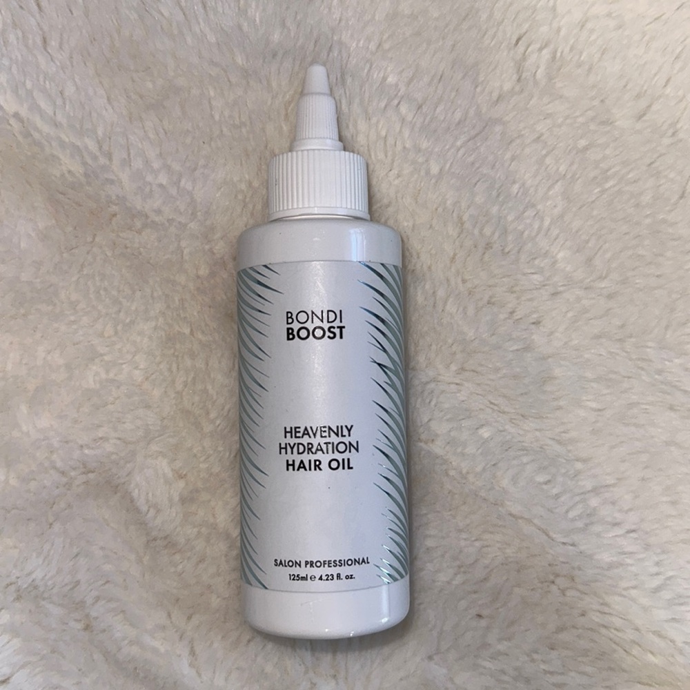 BONDI BOOST heavenly hydration pre shampoo hair oil BRAND NEW